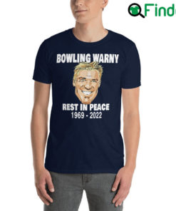 RIP Shane Warne TShirt