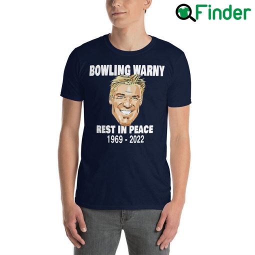 RIP Shane Warne TShirt