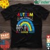 Rainbow Autism Its Not A Disability Its A Different Ability Shirt