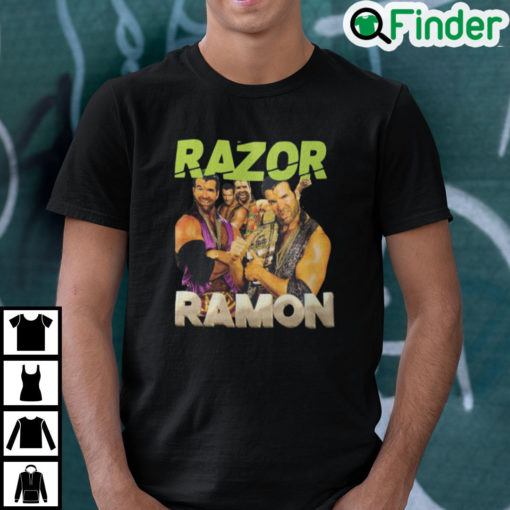 Razor Ramon T Shirt Scott Hall Tee