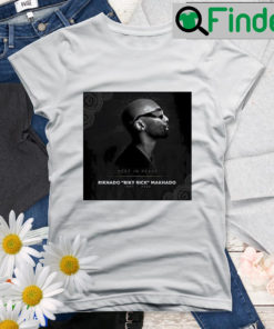 Rest In Peace Rikhado Riky Rick Makhado 1987 2022 Shirt