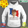 Revolution Nationale Vich France Petain Propaganda Hoodie