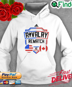 Rivalry Rematch Usa Vs Canada Hoodie 1