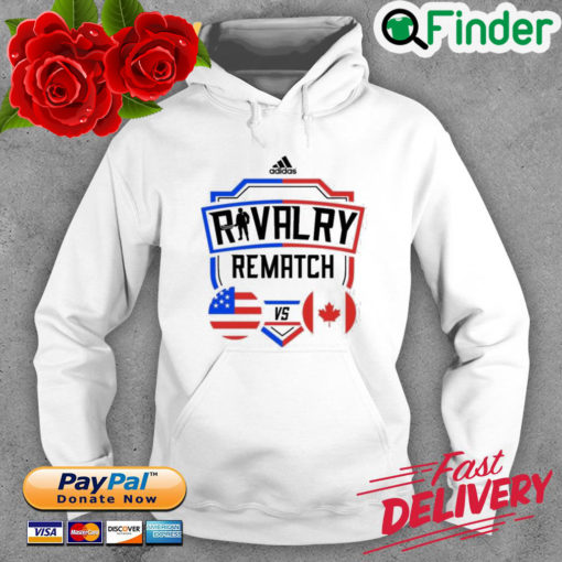 Rivalry Rematch Usa Vs Canada Hoodie 1