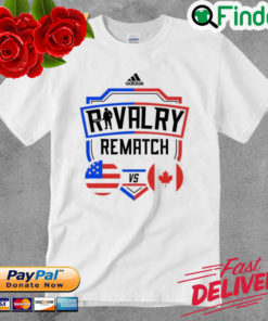 Rivalry Rematch Usa Vs Canada Shirt 1