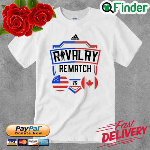 Rivalry Rematch Usa Vs Canada Shirt 1