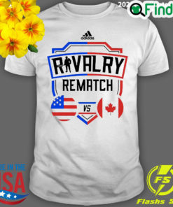 Rivalry Rematch Usa Vs Canada Shirt