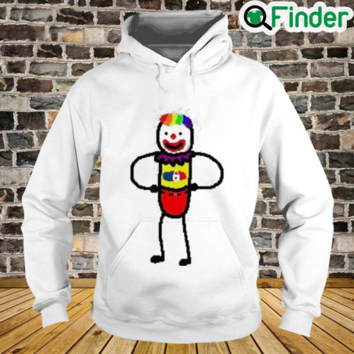 Rob Manclown Hoodie