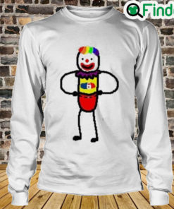 Rob Manclown Long Sleeve