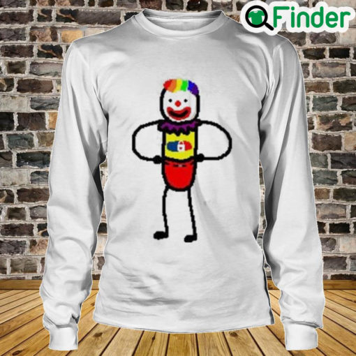 Rob Manclown Long Sleeve