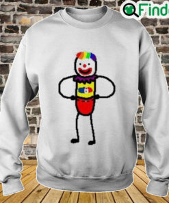 Rob Manclown Sweatshirt