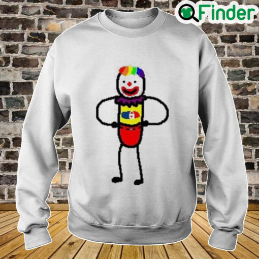 Rob Manclown Sweatshirt