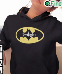 Robert Pattinson Twilight Batman Hoodie