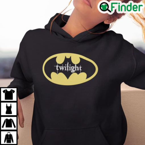 Robert Pattinson Twilight Batman Hoodie