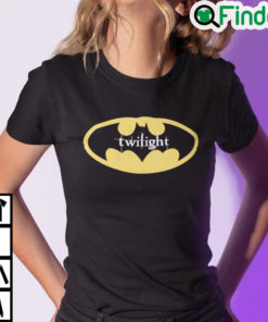 Robert Pattinson Twilight Batman Shirt