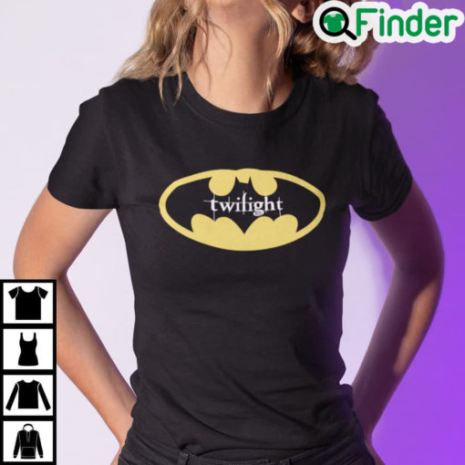 Robert Pattinson Twilight Batman Shirt