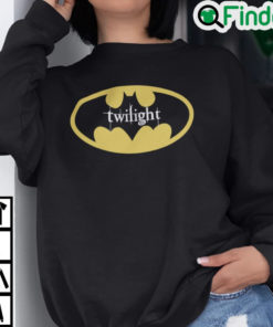 Robert Pattinson Twilight Batman Sweatshirt