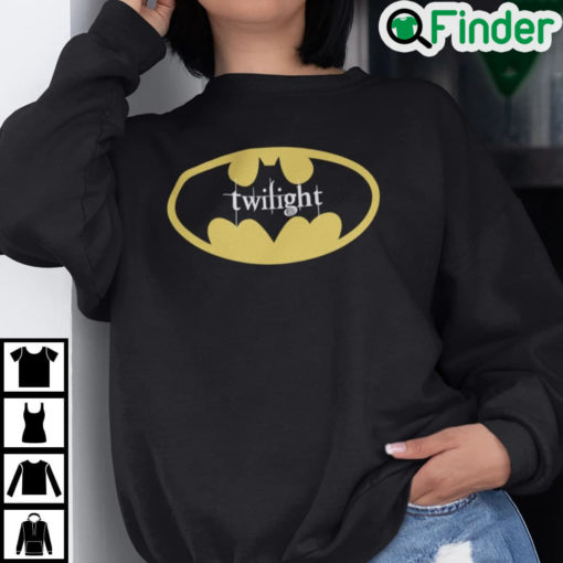 Robert Pattinson Twilight Batman Sweatshirt