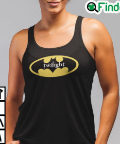 Robert Pattinson Twilight Batman Tank Top