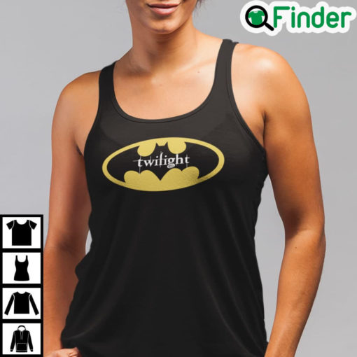 Robert Pattinson Twilight Batman Tank Top