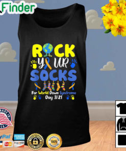 Rock Your Socks For World Down Syndrome Day 3 21 Tank Top