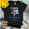 Roman Abramovich 19 Years 2003 2022 Thank You For Everything Signature shirt