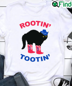 Rootin Tootin Cowboy Cat Shirt