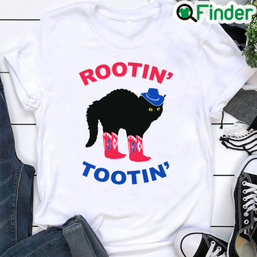 Rootin Tootin Cowboy Cat Shirt