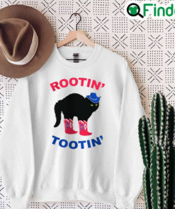 Rootin Tootin Cowboy Cat Sweatshirt