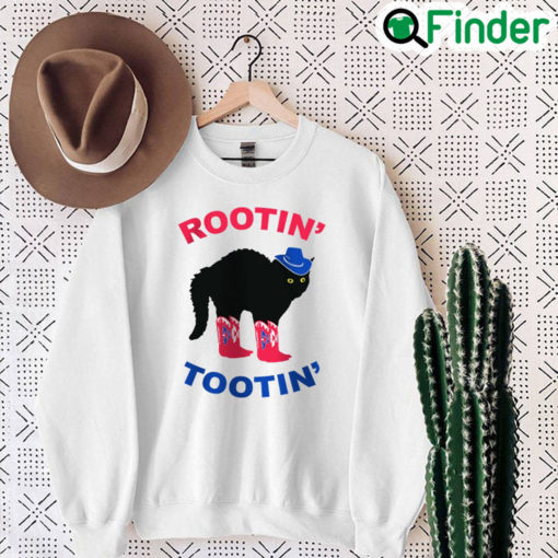 Rootin Tootin Cowboy Cat Sweatshirt