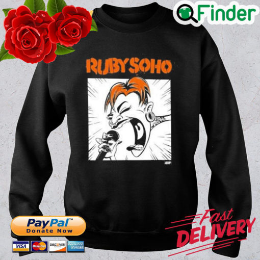 Ruby Soho Scream Sweatshirt