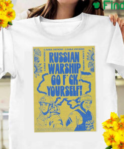 Russian Warship Go Fuck Yourself Shirt