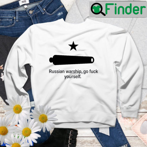 Russian Warship Go Fuck Yourself Tim Kennedy Sweatshirt