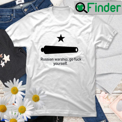 Russian Warship Go Fuck Yourself Tim Kennedy T Shirt