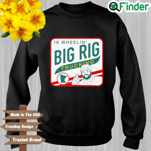 Ryan Hartman Wearing Jordan Greenway Big Rig Sweatshirt