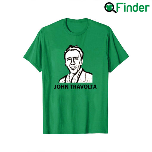 Ryan Reynolds John Travolta Nicolas Cage Shirt