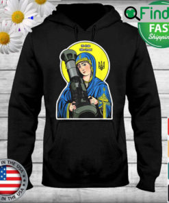 Saint Javelin Saint NLA I Stand With Ukraine Ukraine Flag Hoodie