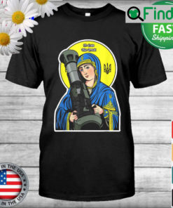 Saint Javelin Saint NLA I Stand With Ukraine Ukraine Flag T Shirt