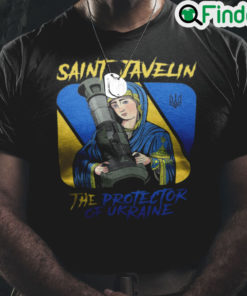 Saint Javelin Shirt The Protector Of Ukraine