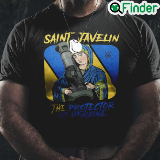 Saint Javelin Shirt The Protector Of Ukraine