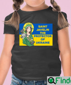 Saint Javelin The Protector Of Ukraine Freedom For Shirt