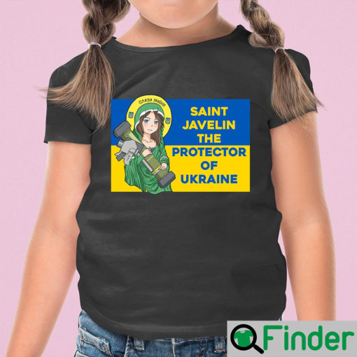 Saint Javelin The Protector Of Ukraine Freedom For Shirt