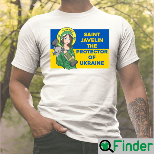 Saint Javelin The Protector Of Ukraine Freedom For Shirts