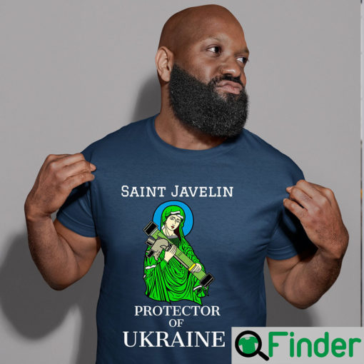 Saint Javelin The Protector Of Ukraine No War Unisex Shirt