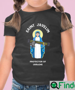 Saint Javelin The Protector Of Ukraine Pray For Peace Shirts