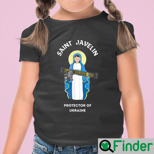 Saint Javelin The Protector Of Ukraine Pray For Peace Shirts