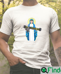 Saint Javelin The Protector Of Ukraine Pray For Peace Unisex Shirt