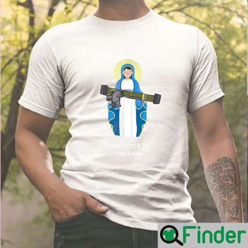 Saint Javelin The Protector Of Ukraine Pray For Peace Unisex Shirt