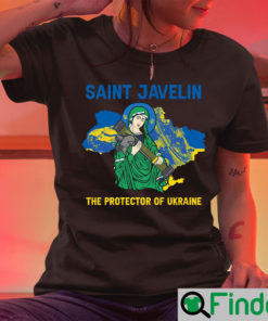 Saint Javelin The Protector Of Ukraine Shirt