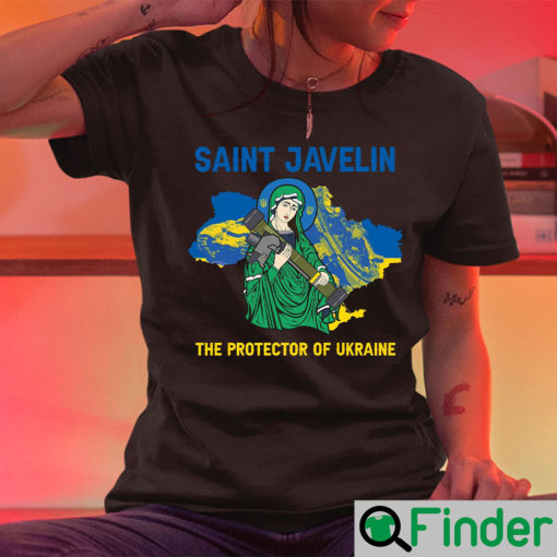 Saint Javelin The Protector Of Ukraine Shirt